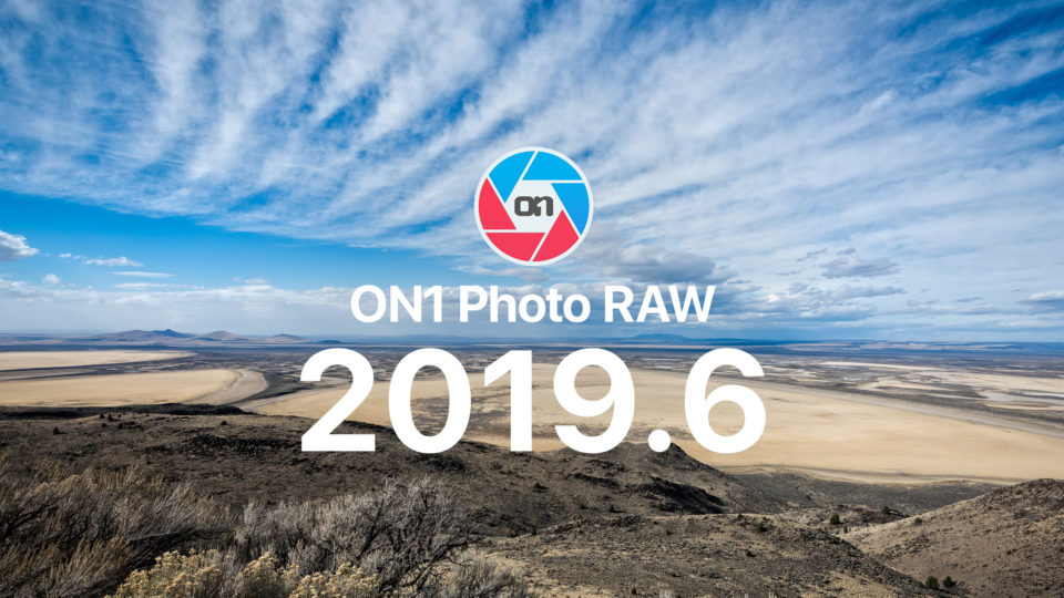 ON1 Photo RAW 2019.6 13.6.0.7353